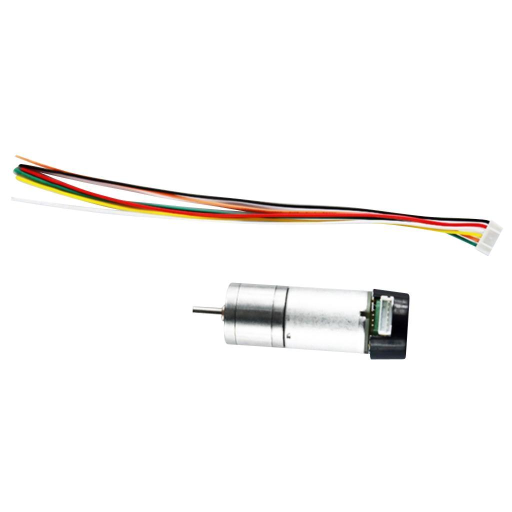 Gear Motor High Torque Electric Micro Speed Reduction Geared Motor Eccentric Output Shaft Gearbox With Hall Code Disc Speed