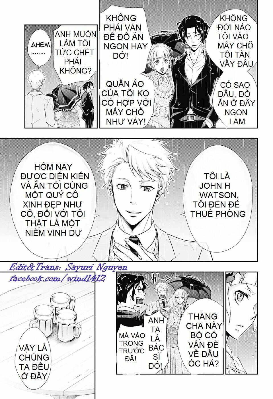 nhà ái quốc moriarty chapter 7 28