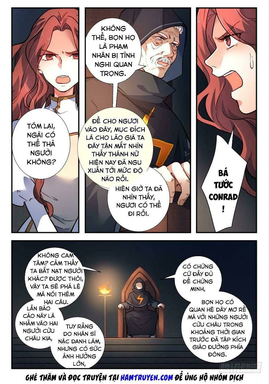 trước kia có tòa linh kiếm sơn chapter 481 7