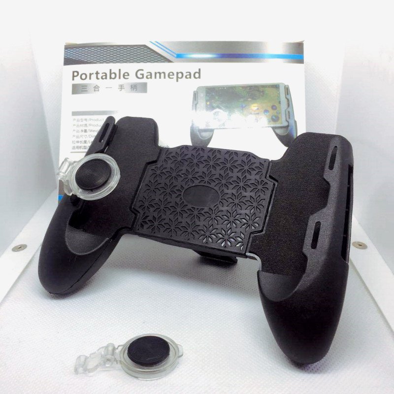 Gamepad Tay Cầm Chơi Game Pubg 3 Trong 1 có nút di chuyển cho điện thoại liên quân Mobile, Pubg, Ros tiện lợi
