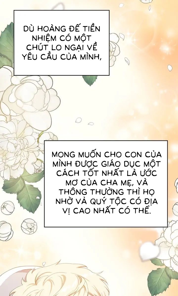 Đóa Hoa Tôn Kính chapter 3.1 - Trang 17