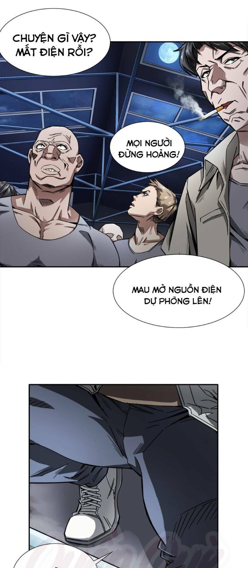 dạ thị chi chủ chapter 4 40