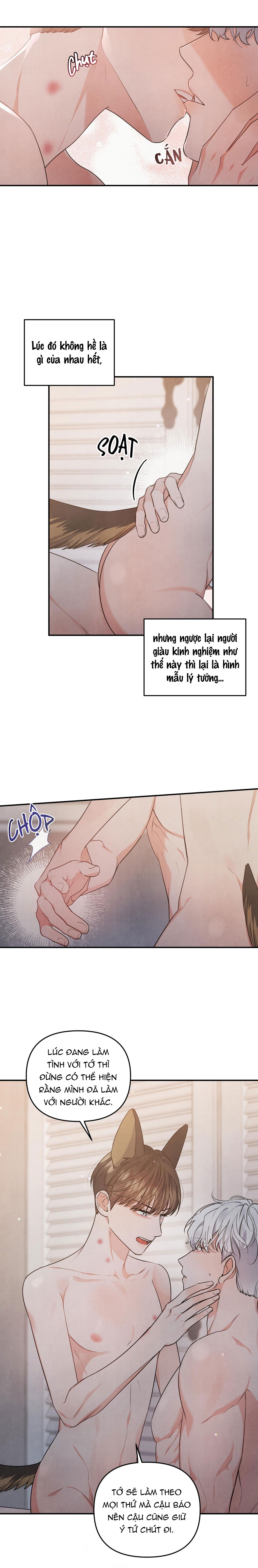 mối quan hệ ngu ngốc chapter 15 18