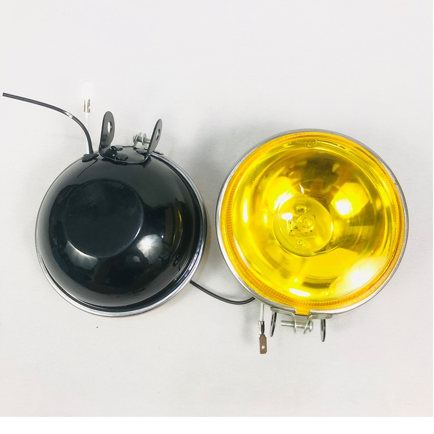 Đèn pha sương cảng tròn Lớn SAG AS đích Sắt KC-8010 55W 12V mặt đèn màu vàng dùng được cho nhiều loại xe Green Networks Group ( 1 Bộ 2 Đèn )