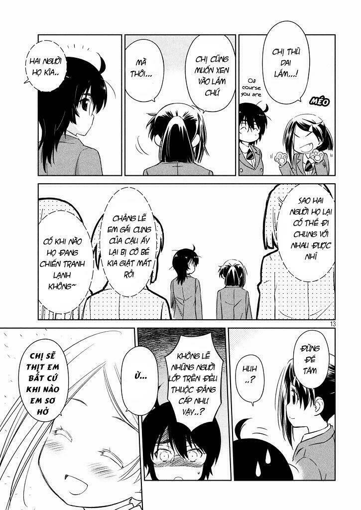 kiss x sis chapter 95 15