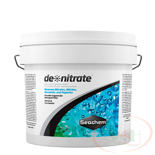 Vật liệu lọc Seachem De Nitrate 100ml, 1L, 4L, 20L yếm khí khử no3 bể cá tép thủy sinh