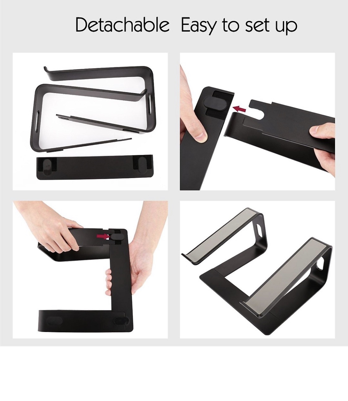 Giá đỡ laptop stand nhôm cho máy tính xách tay