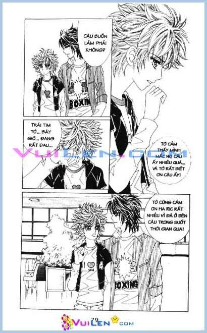 nụ hôn và sắc đẹp chapter 10 79