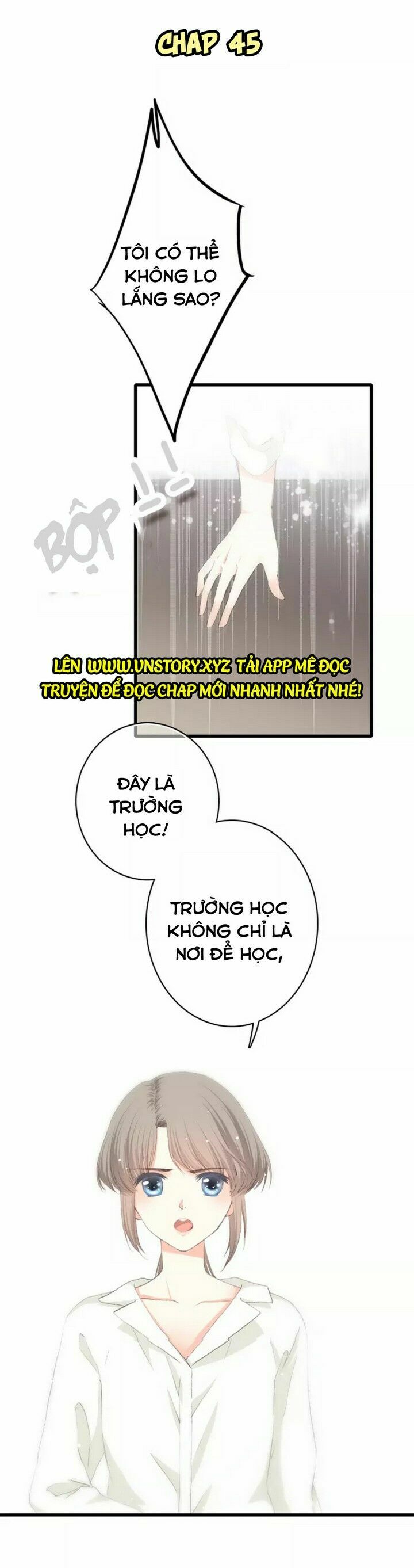 Con Tim Rung Động chapter 45 - Trang 2