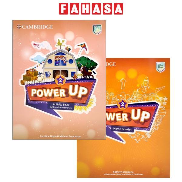 Power Up Level 2 Activity Book With Online Resources And Home Booklet