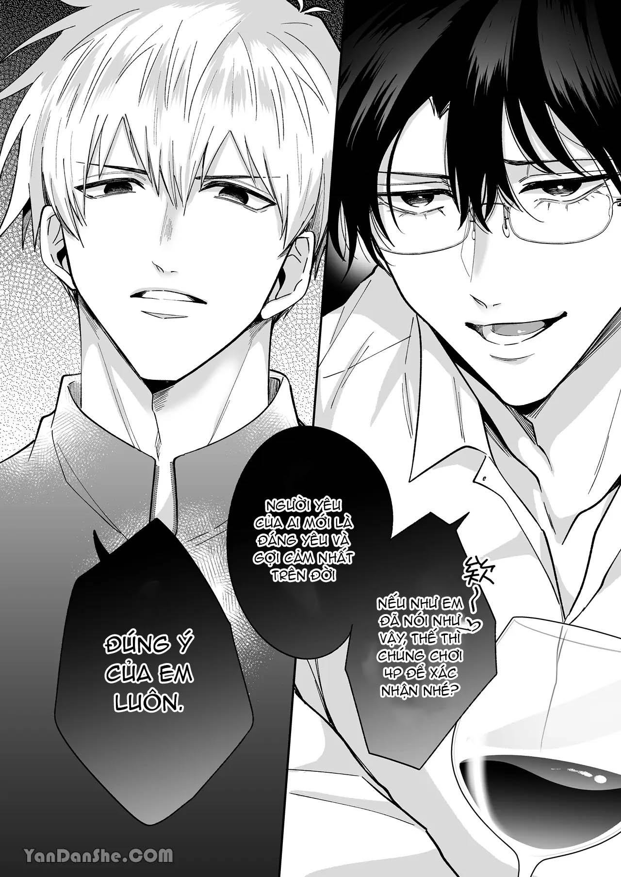 Ở đây có yaoi hơi bị choáy Chapter 313 10
