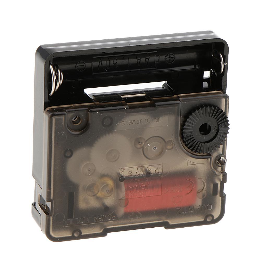 2X Quartz Clock Movement Watchmaker Repair Replacement Movement Clock DIY