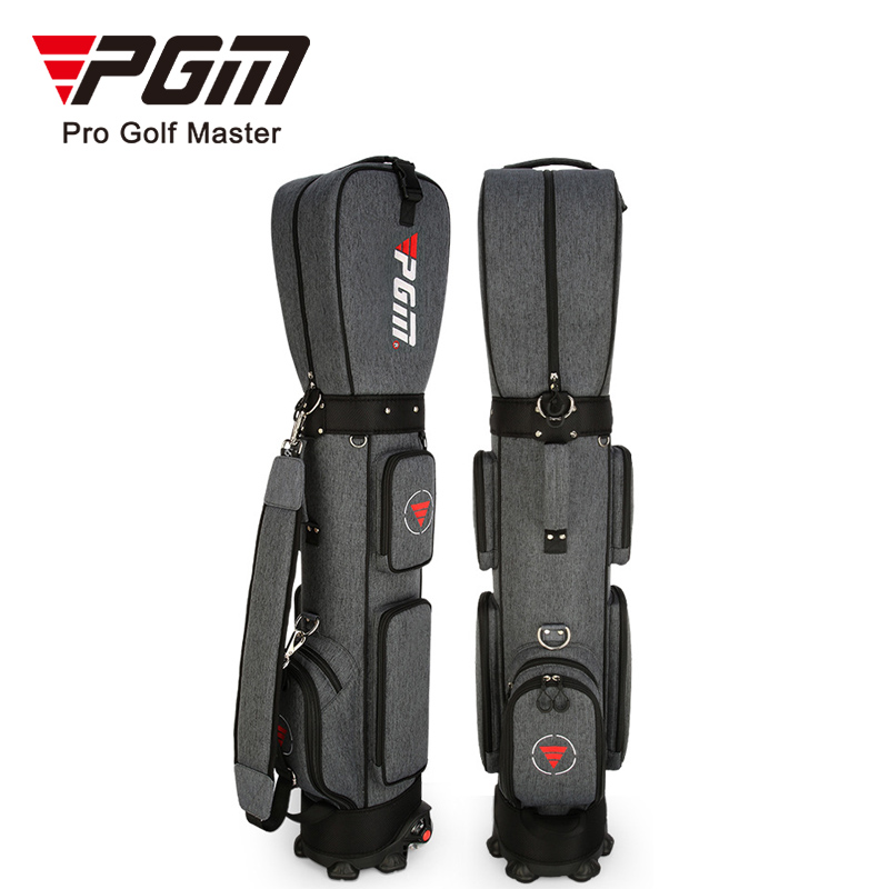 Túi Gậy Golf Fullset Có Bánh Xe Nhỏ Gọn - PGM Ultra Light Consigment Golf Bag - QB069