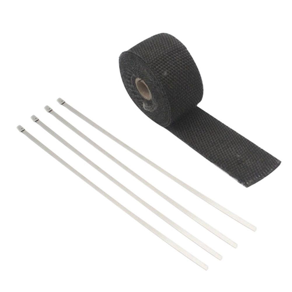 Cuộn Băng Keo Thủy Tinh Cách Nhiệt Màu Đen 25mmx1.5mm X 5m