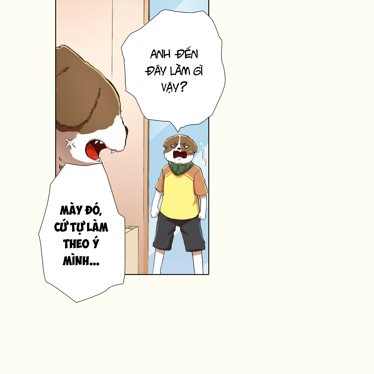 thú nhân và hana chapter 12.2 11