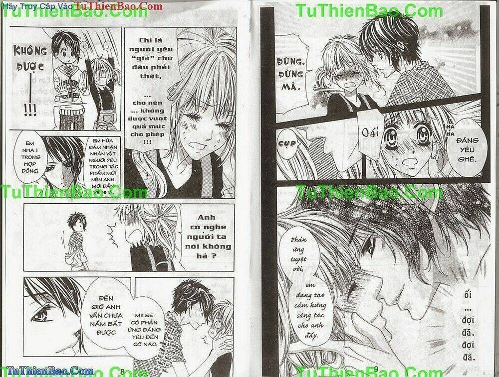 mỹ nhân trong lòng tôi chapter 1 6