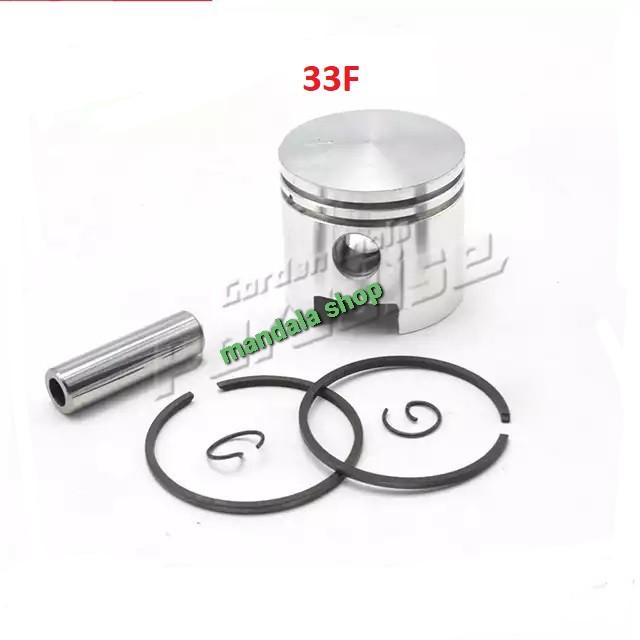 Quả piston máy cắt cỏ 2 thì xăng pha nhớt. Tùy chọn 31ly, 32ly, 33ly, 36ly