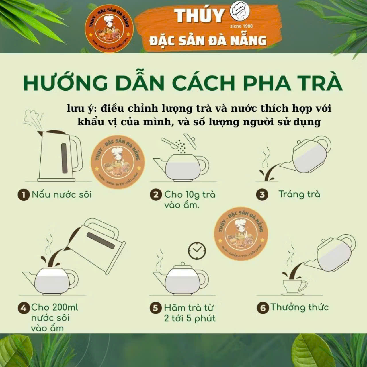 Trà Sâm Dứa hoa nhài Thượng Hạng
