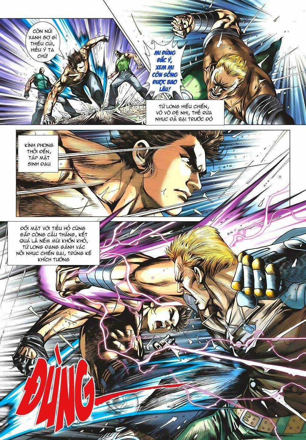 tân tác long hổ môn chapter 505 29