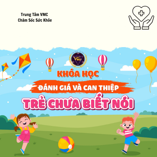 Khóa Học Video Online Đánh Giá Và Can Thiệp Trẻ Chưa Biết Nói - Trung Tâm Chăm Sóc Sức Khỏe VMC - VMC-GDĐB.K13