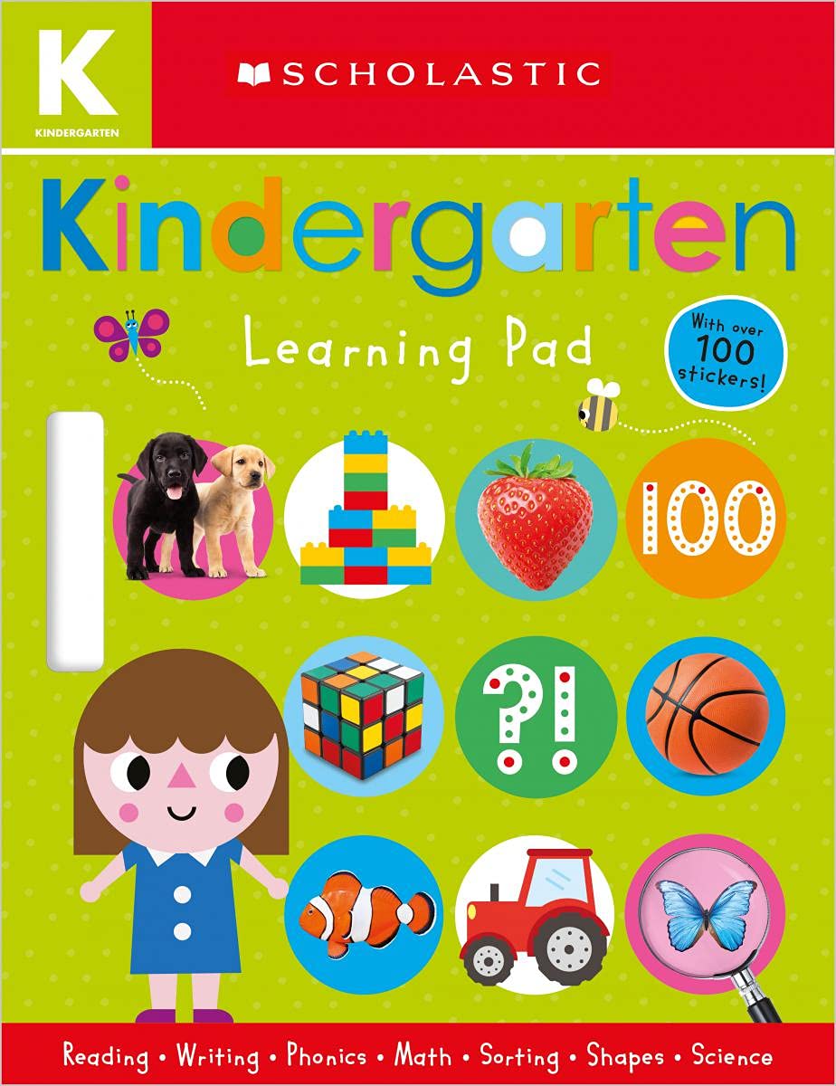 Early Learners: Kindergarten Learning Pad