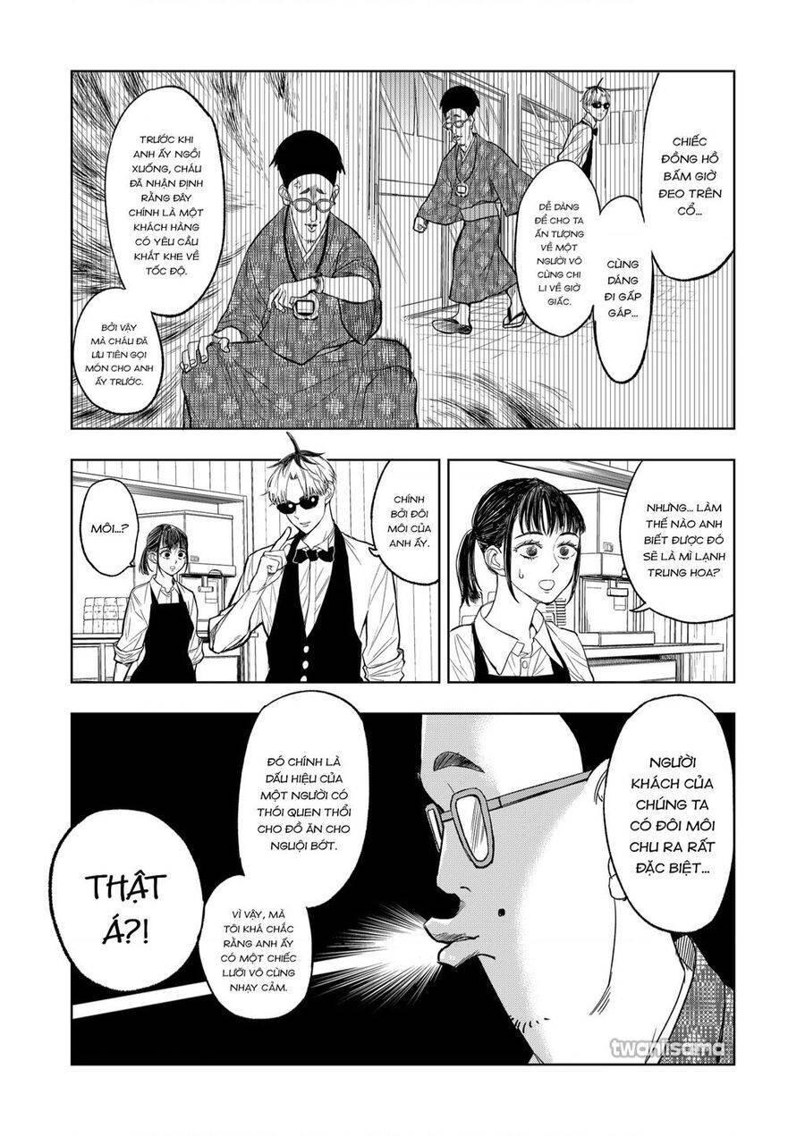 service wars - thánh chiến phục vụ chapter 1 26