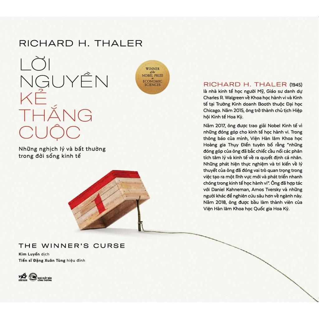 Sách - Lời Nguyền Kẻ Thắng Cuộc - Richard H. Thaler - Nhã Nam