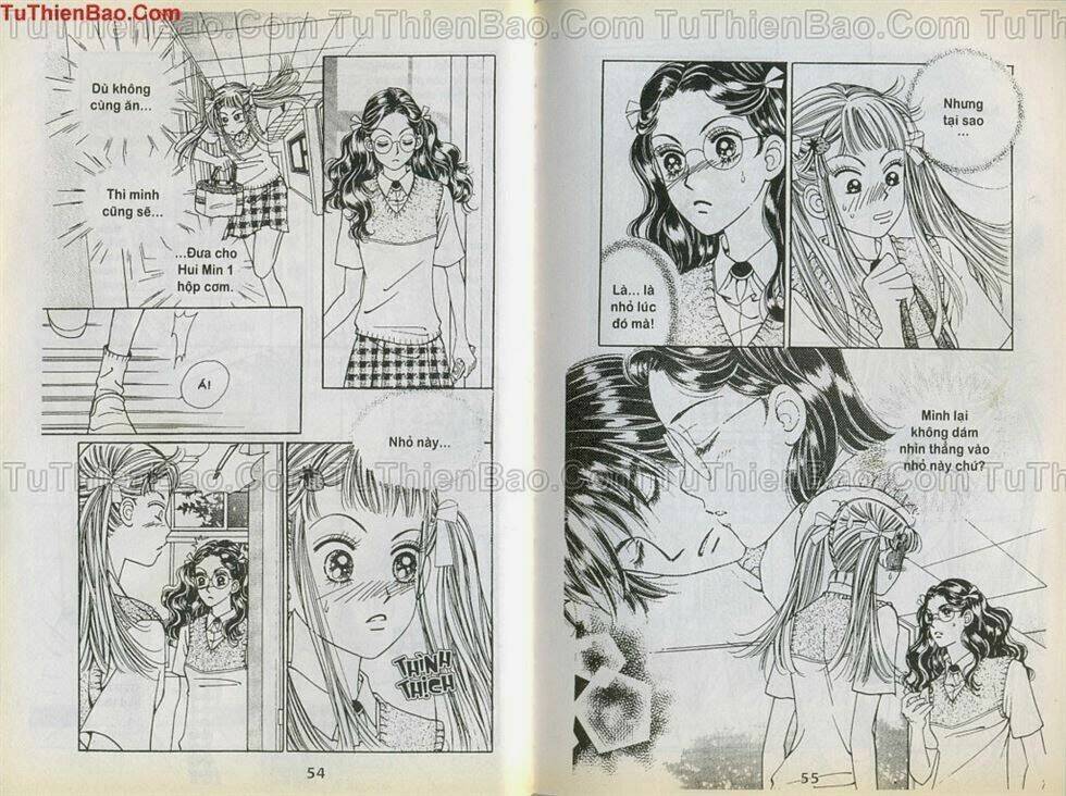 xin lỗi tớ thích cậu chapter 4 27