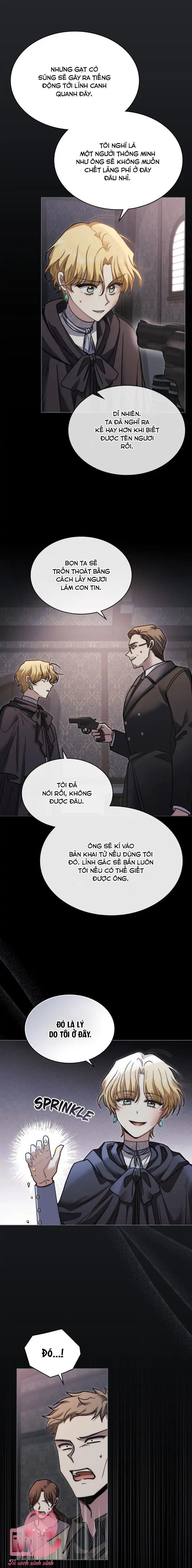 kiên nhẫn chút nào, đại công tước chapter 48 9