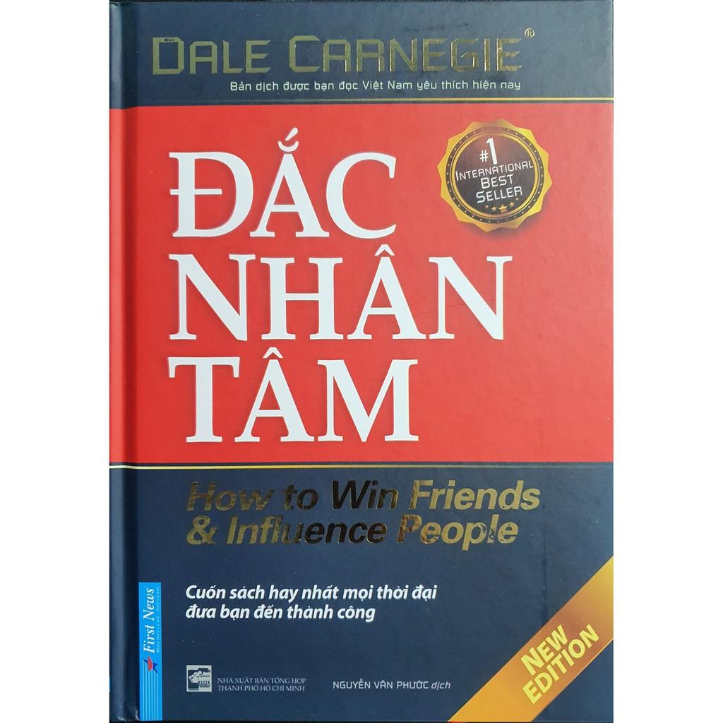 Sách Đắc Nhân Tâm ( Bìa Cứng )