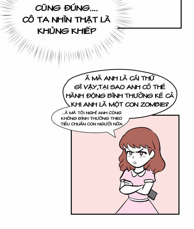 bạn trai tôi là zombie chapter 16 18