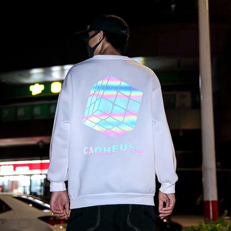 Áo Thun Nam Dài Tay Cổ Tròn Thời Trang Hàn 4 Màu Cỡ M-3Xl