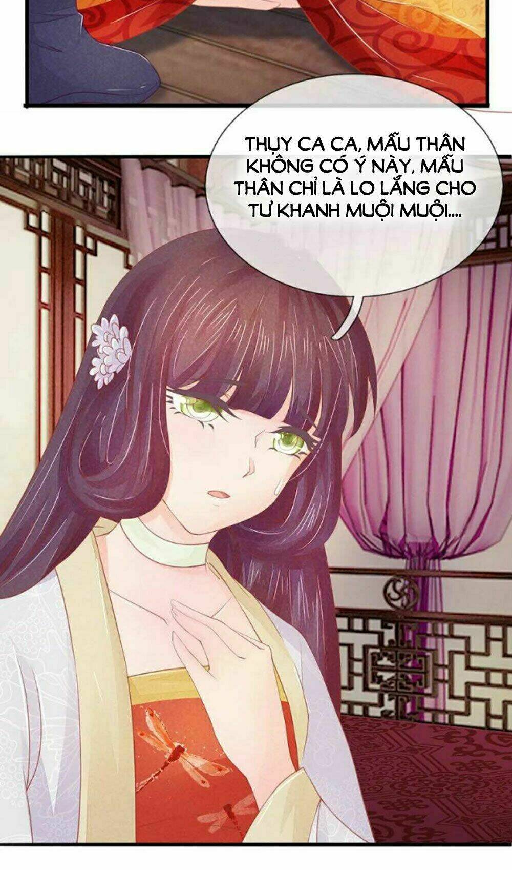 sủng phi bất lương: vương gia phúc hắc chạy đi đâu chapter 17 5