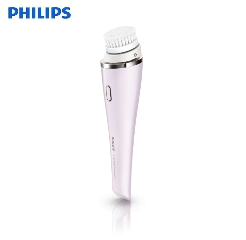 Máy rửa mặt và massage Philips VisaPure Advanced SC5340 Công nghệ DualMotion - Hàng Chính Hãng