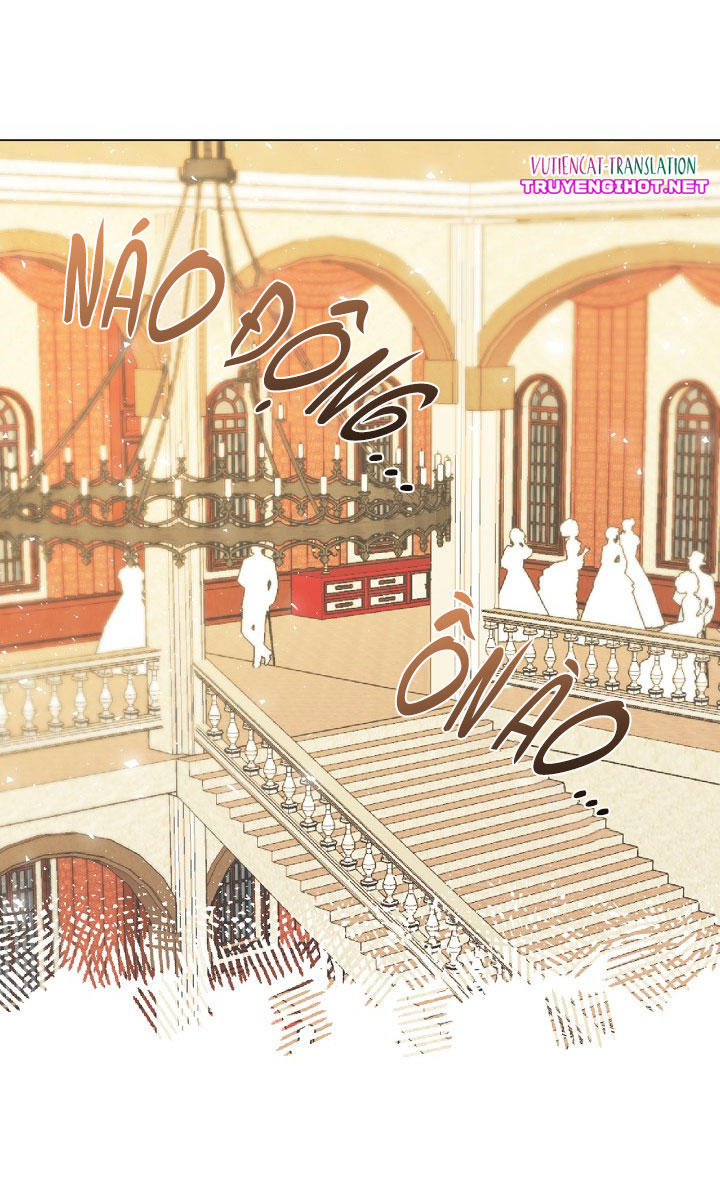 mối tình lãng mạn với kẻ phản diện chapter 28 4