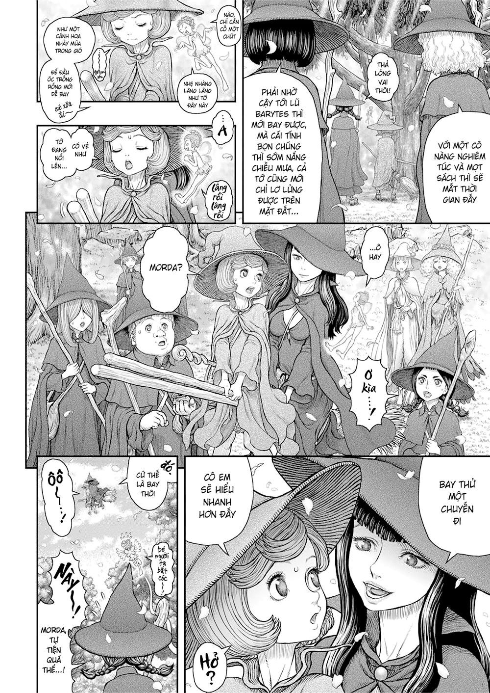 kiếm sĩ đen chapter 361 6