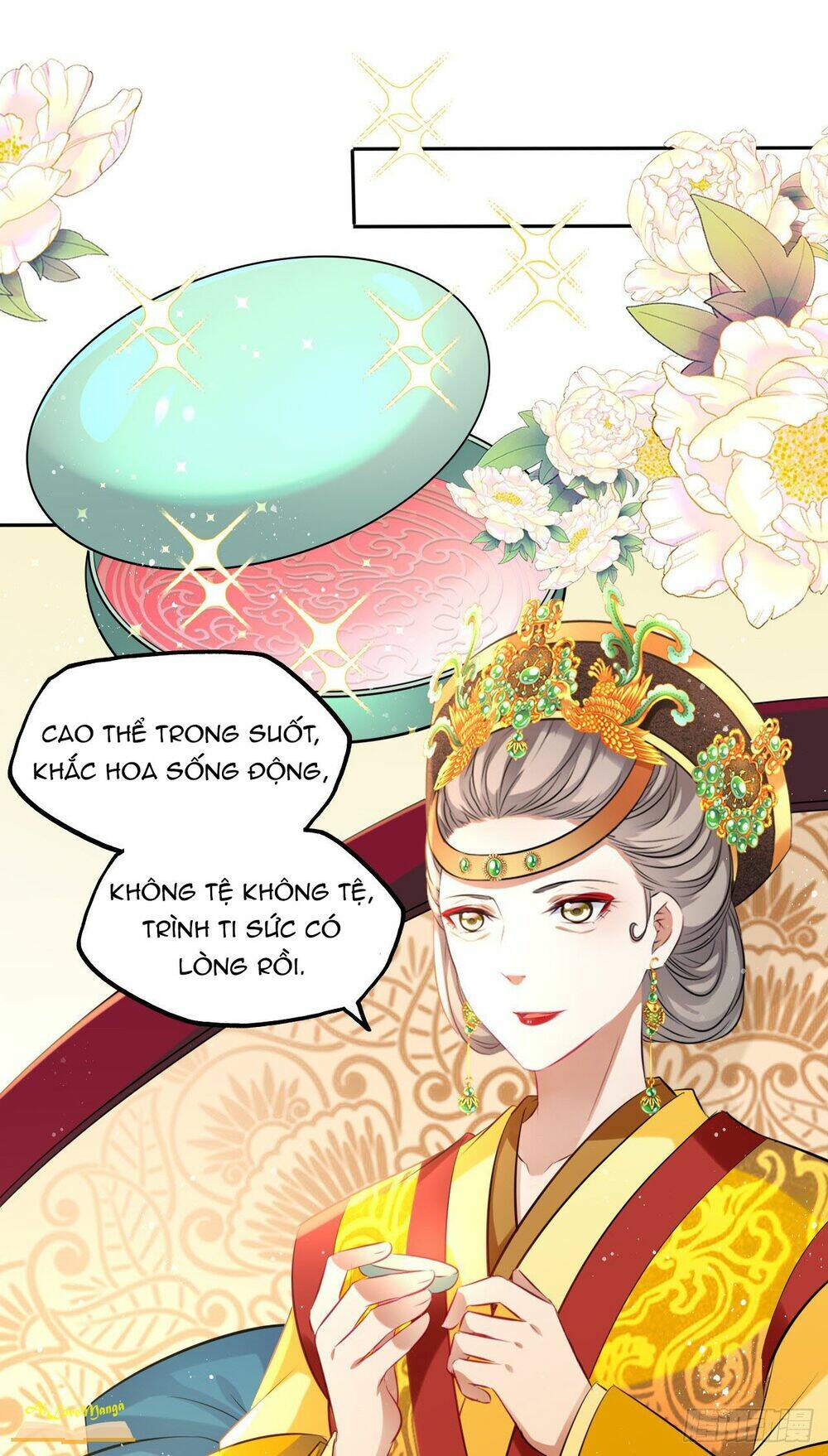 vương phi thật thích trang điểm chapter 82 12
