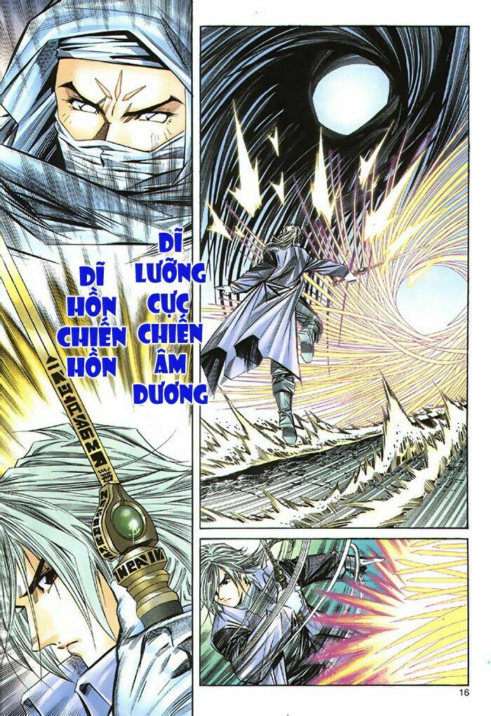 kiếm hồn - sword soul chapter 38 13