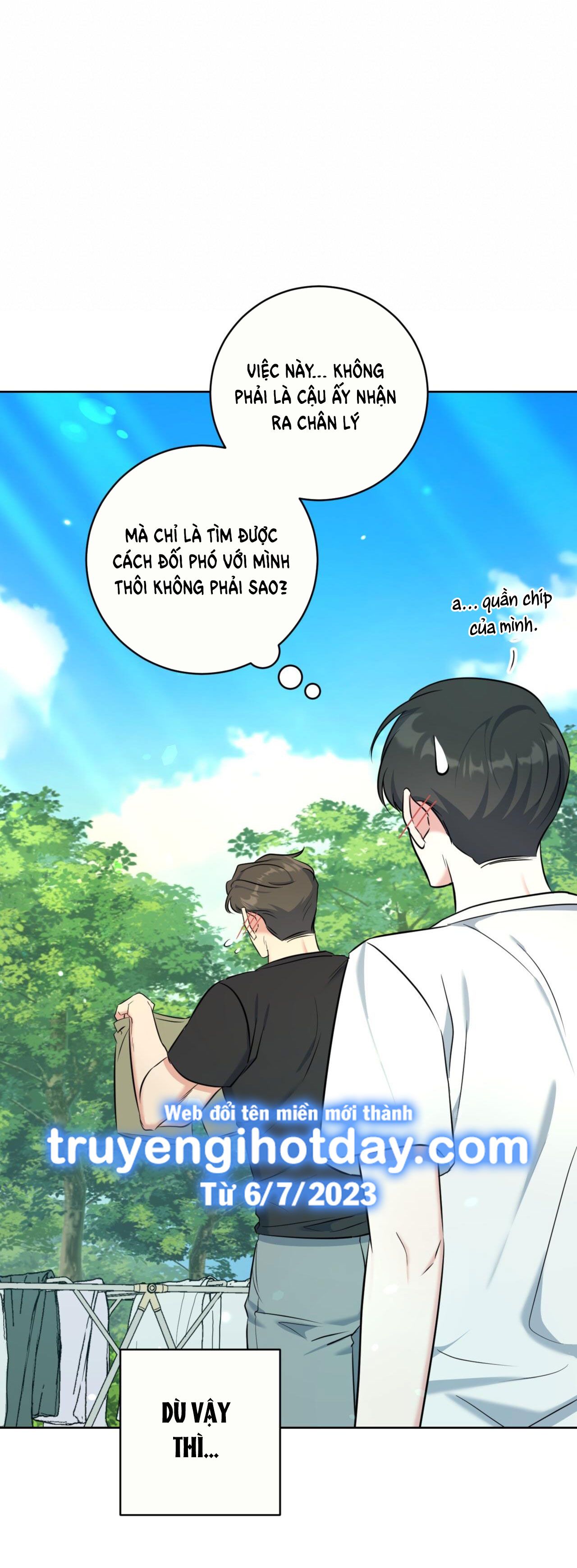 [18+] KHU RỪNG DỊU DÀNG chapter 8.2