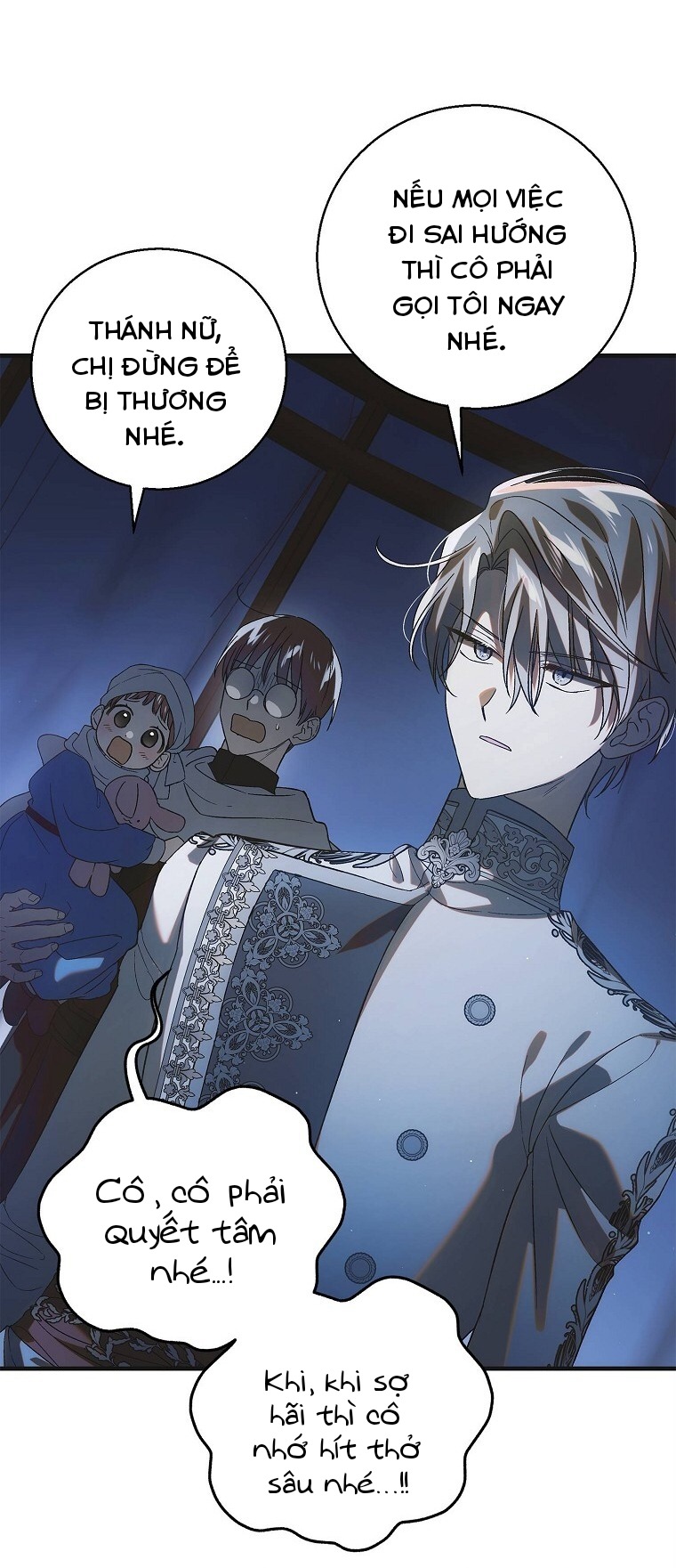 cách để em bảo vệ anh chapter 124.1 43