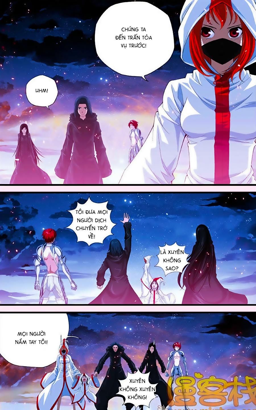 thâu tinh cửu nguyệt thiên chapter 283 3