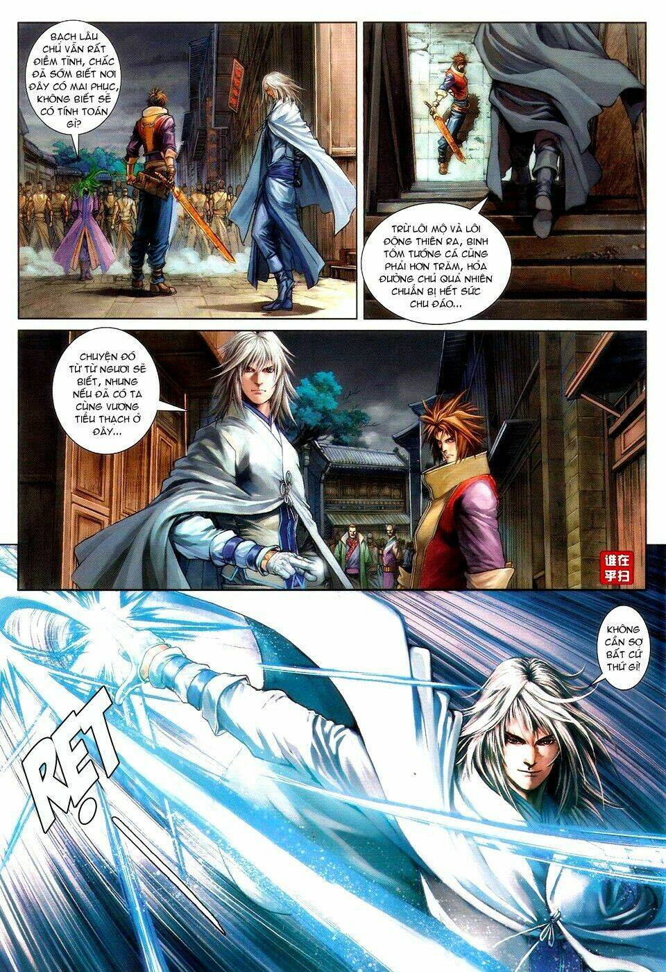 ôn thuỵ an quần hiệp truyện chapter 52 9