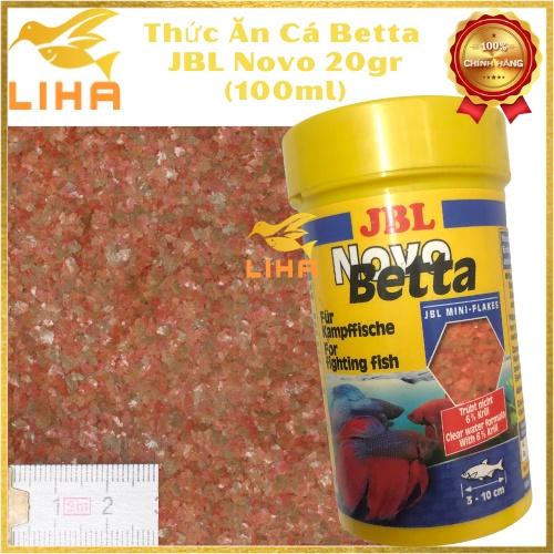 Thức Ăn Cá Đá JBL Novo Betta 20gr - Thức Ăn Cho Cá Betta, Cá Đá