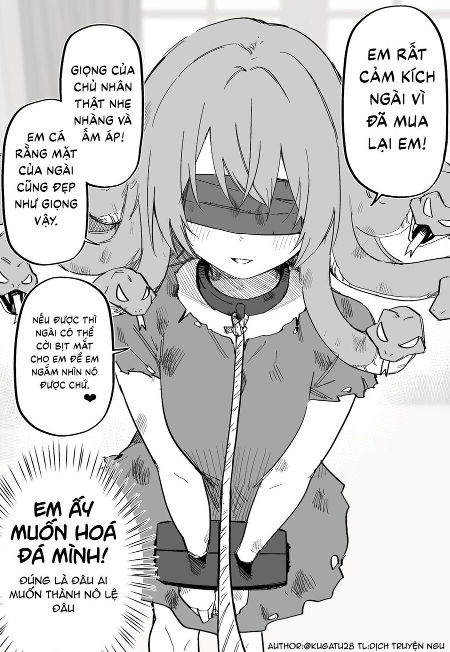 tôi đã mua một nô lệ medusa! chapter 1 1