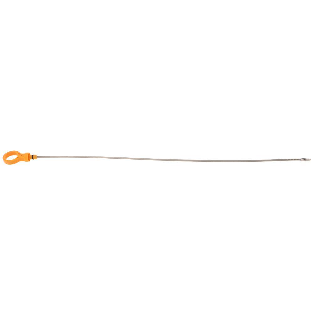 590mm Yellow Engine Transmission Dipstick Oil Level Replacement for