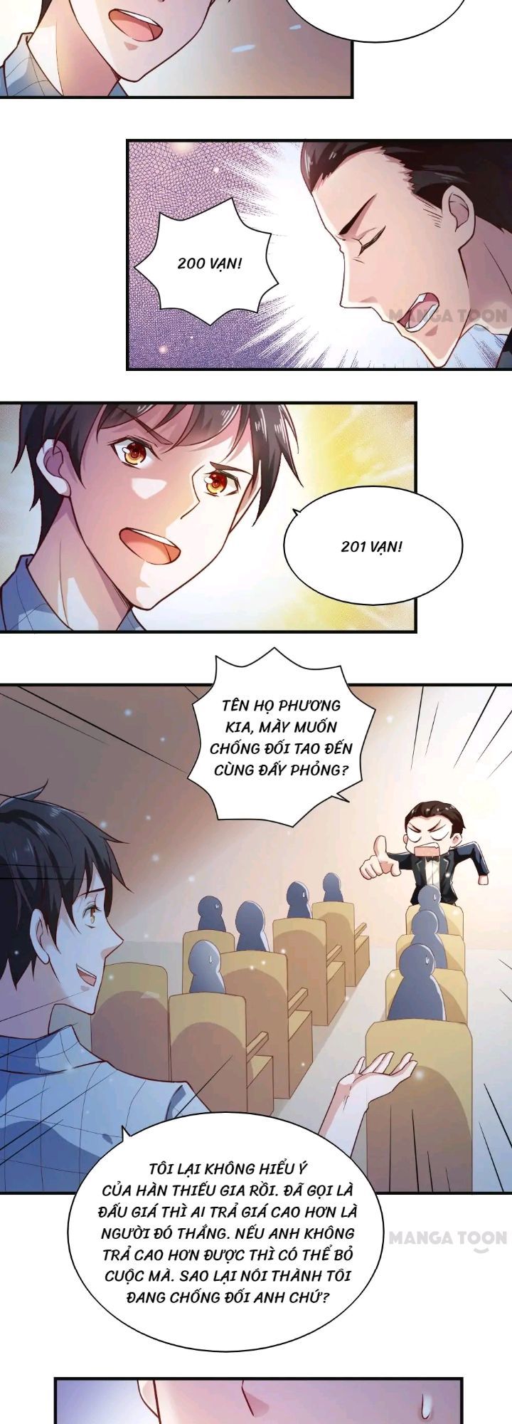 chiếc điện thoại thần kỳ chapter 54 10