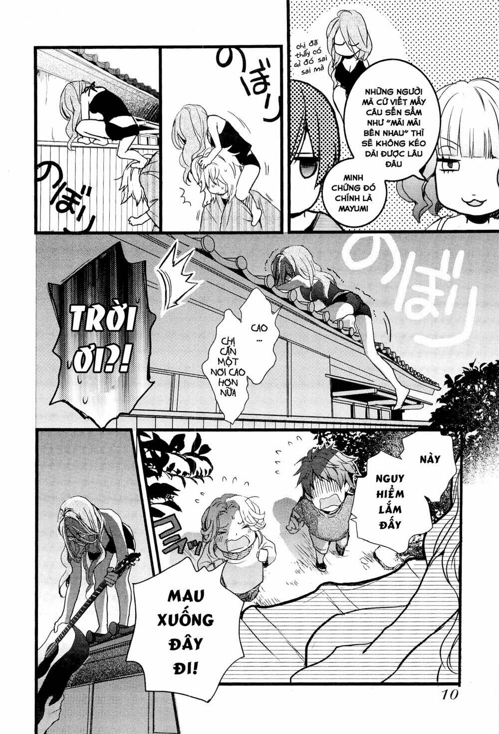 ký túc xá dễ thương chapter 21 8