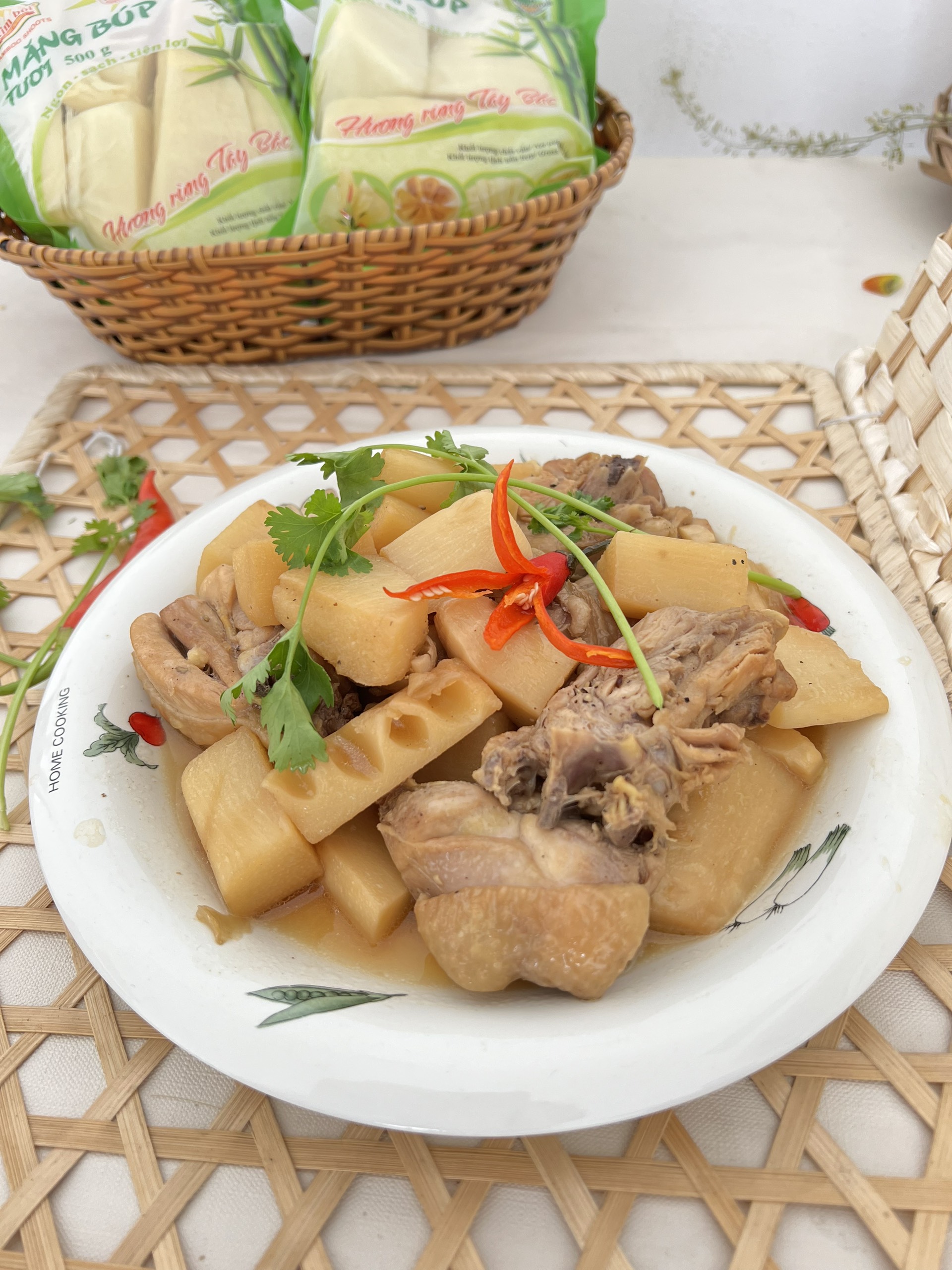 Combo 2 Gói Măng Búp Tươi Kim Bôi 500G