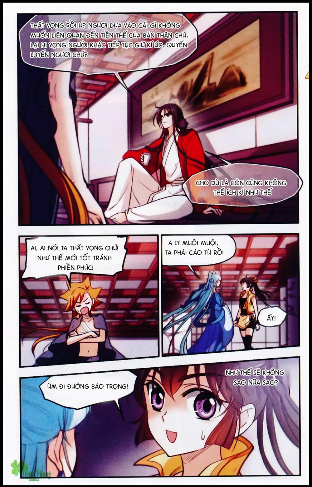 khuynh ngã nhất sinh nhất thế luyến chapter 43 12