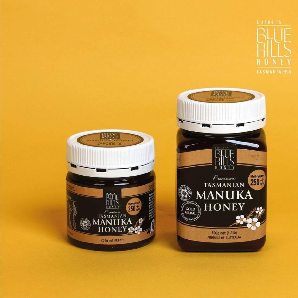 Mật Ong Manuka BlueHills Úc 250+ 500gr